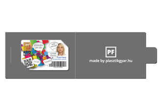 (PF-T-02) Flip design card cases